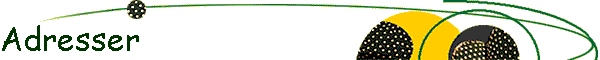 Adresser
